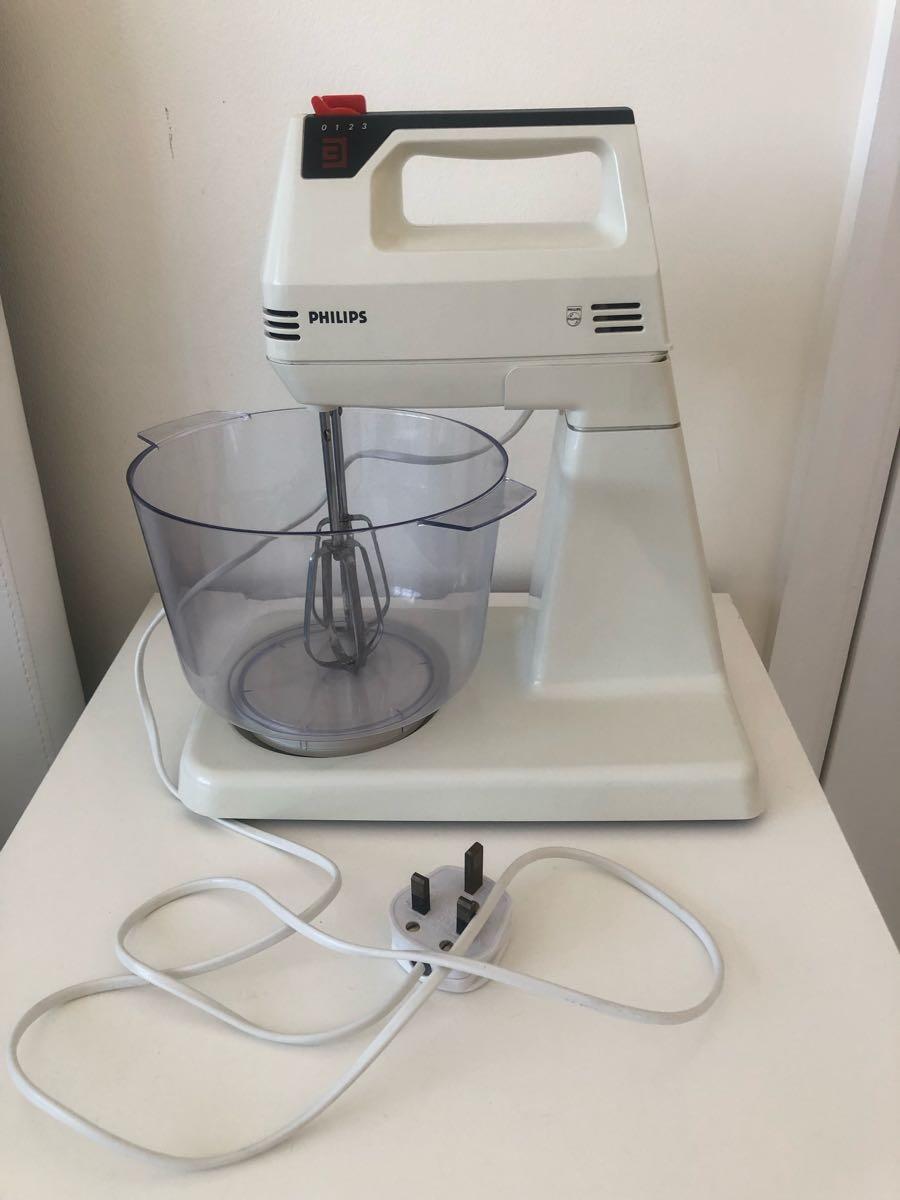 philips hand mixer with bowl