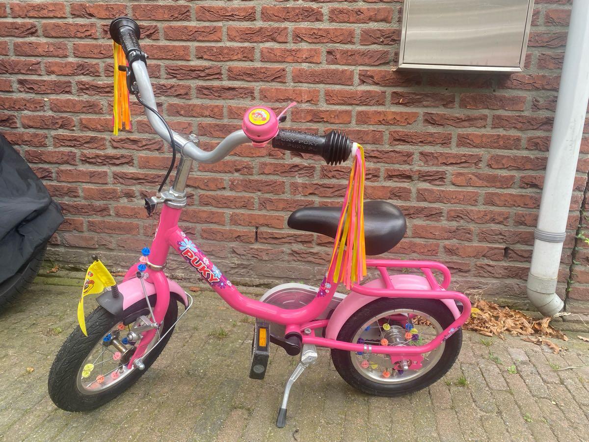 overschreden Wedstrijd wenselijk Puky Kinderfiets 12 Inch Roze Voor 45 € In Nijmegen, GL | Gratis/Te Koop —  Nextdoor