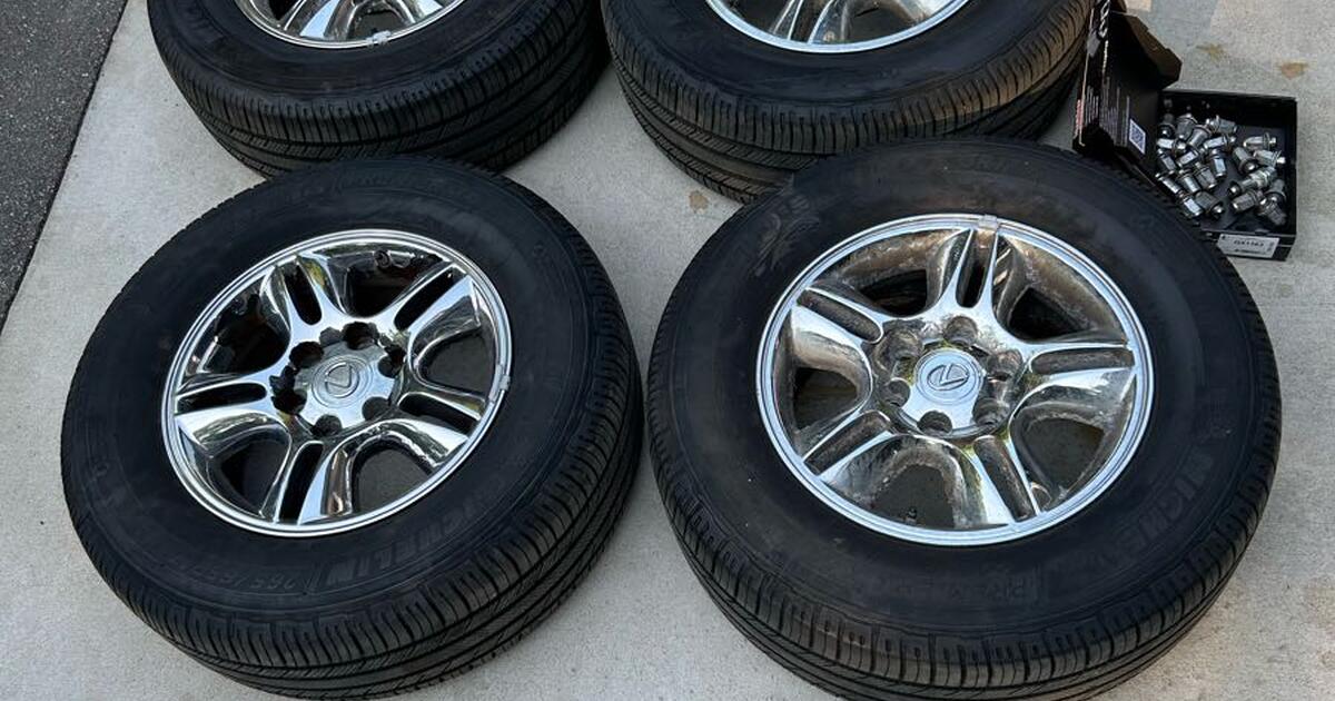 Michelin tires and Lexus wheels for 425 in Chesterfield, VA Finds