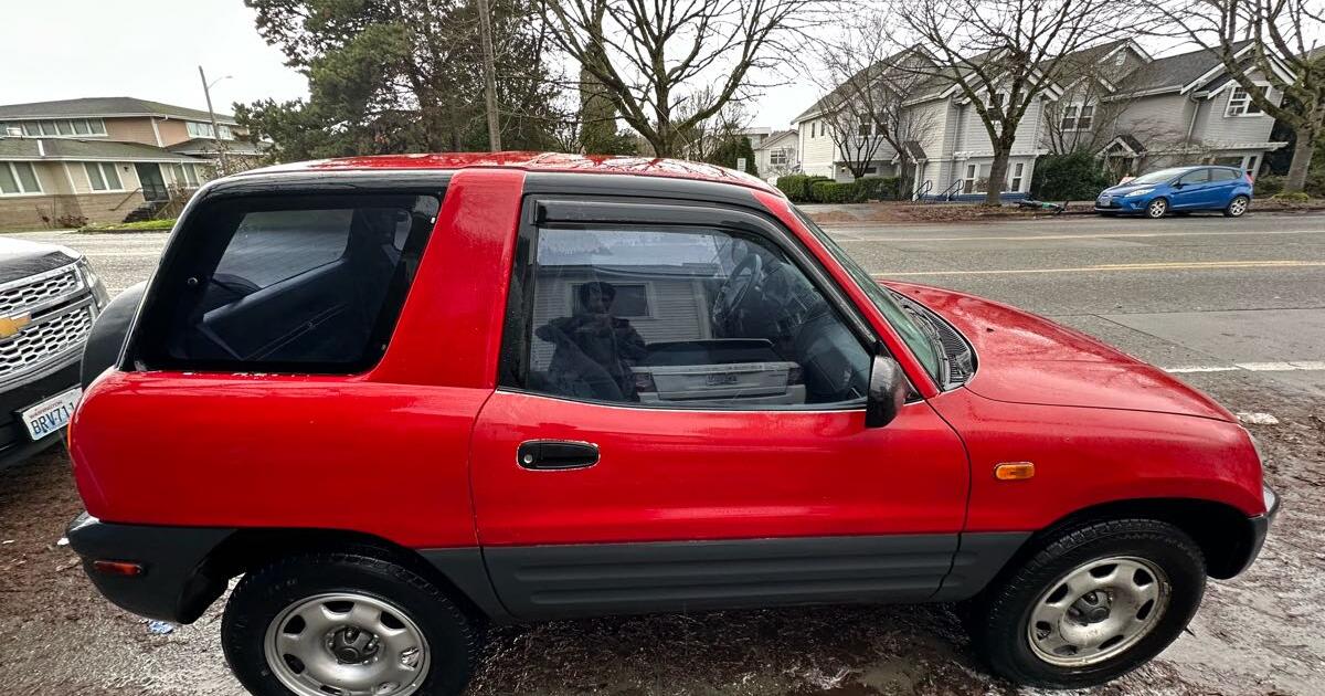 1997 Toyota RAV4 for $3500 in Seattle, WA | For Sale & Free — Nextdoor
