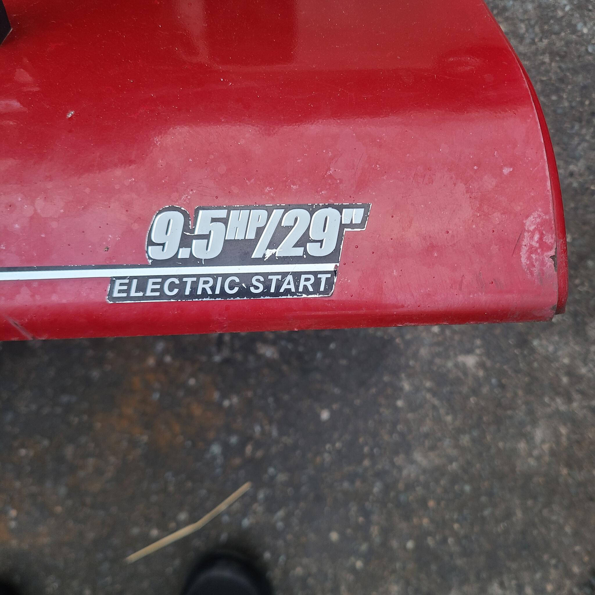 Craftsman snowblower for 300 in Halifax, MA For Sale & Free — Nextdoor