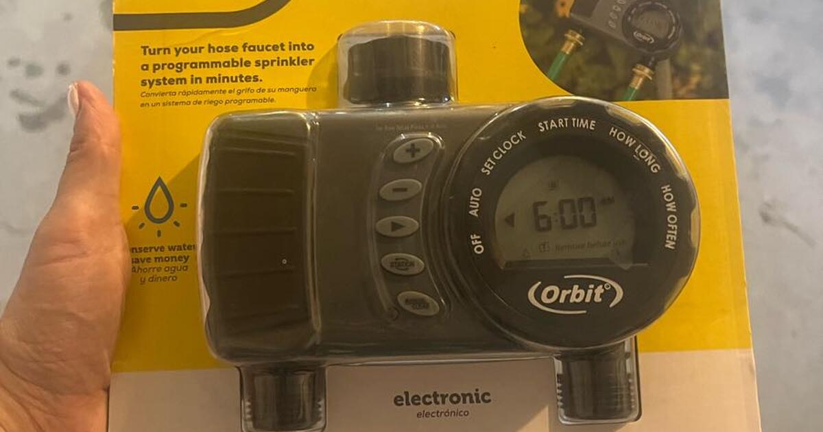 NIB two hose water timer in West Sand Lake, NY For Sale & Free — Nextdoor