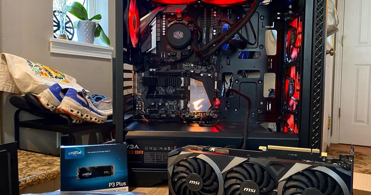 Custom pc building for 50 in seattle wa for sale free nextdoor