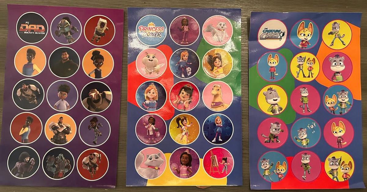 Kids Stickers for Free in San Rafael, CA | For Sale & Free — Nextdoor