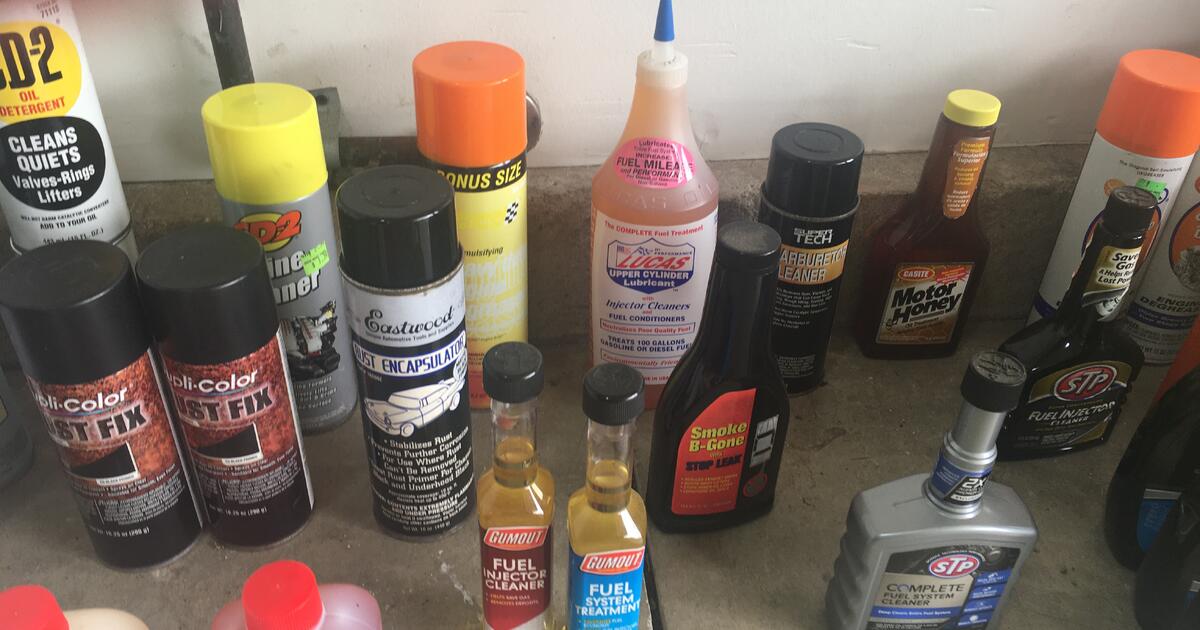 Misc Automotive and Paint, Tire, Rustproof, Octane Boosters etc etc BMW