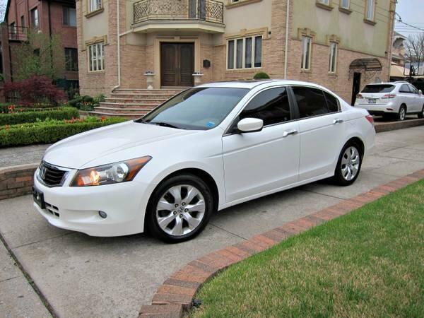 White Sedan