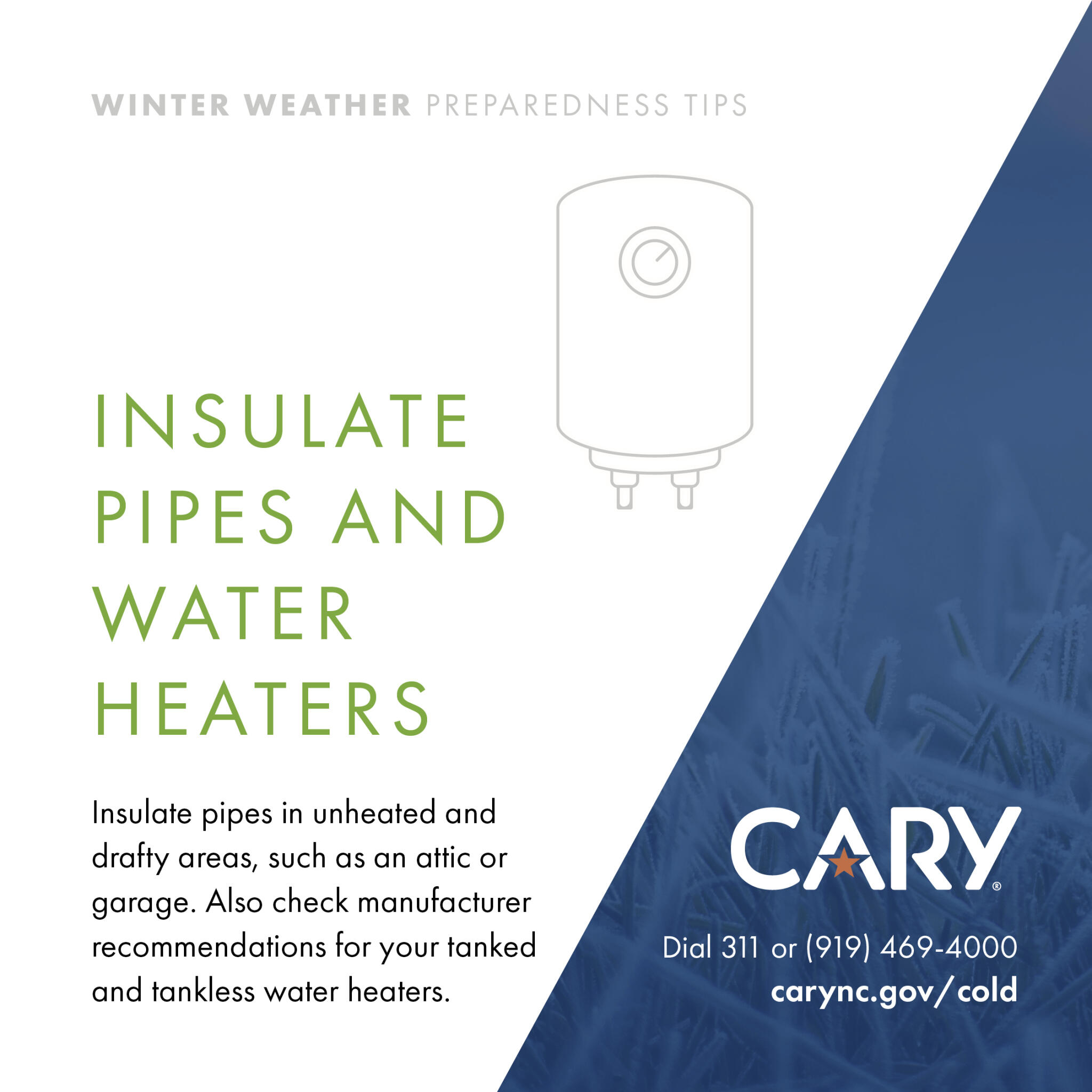 Did you know that insulating your hot water pipes reduces heat loss and