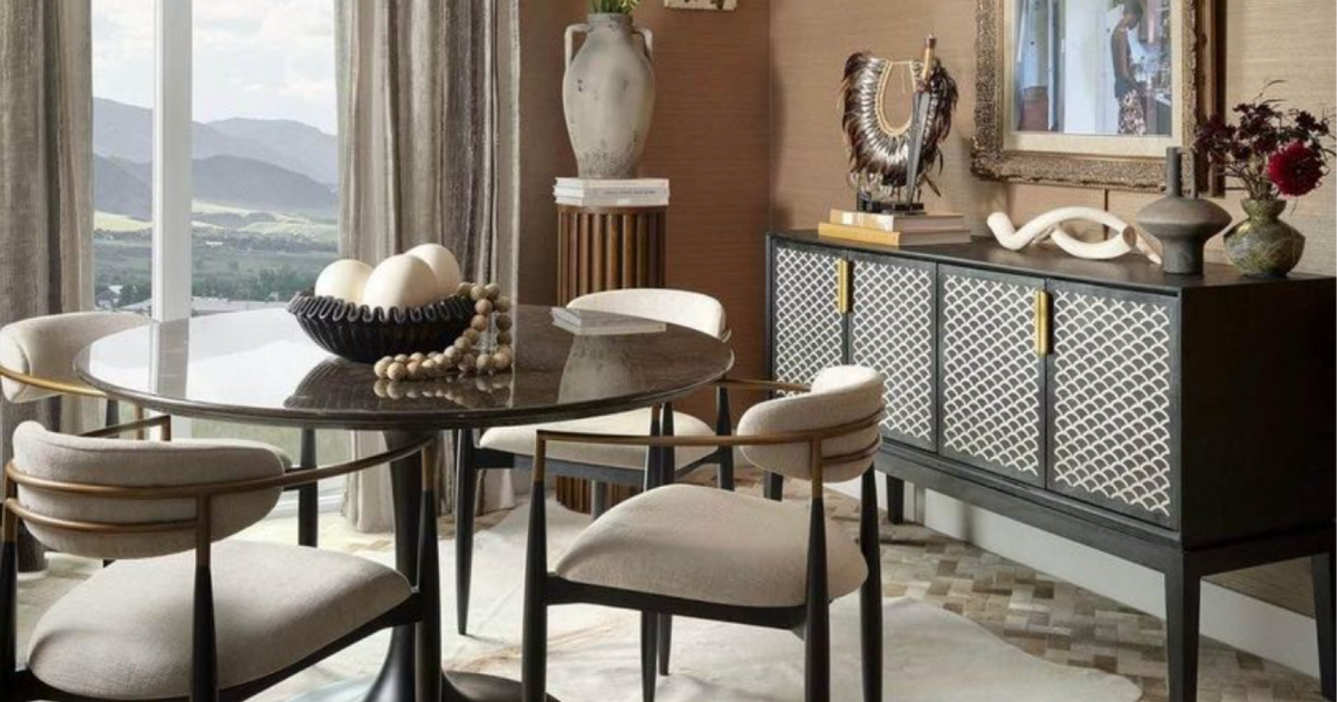 Arhaus DUPE Jagger Dining Chairs for 700 in New Market, MD For Sale