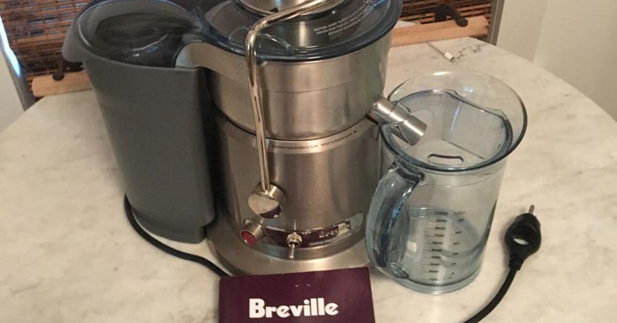 Breville Juice Fountain Elite for 120 in Granbury, TX Finds — Nextdoor