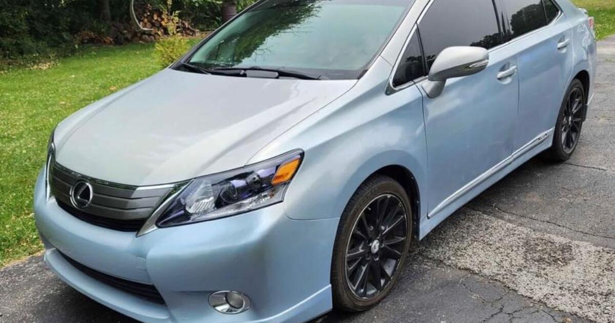 2010 Lexus HS Hybrid For 5500 In Indianapolis IN For Sale Free 2010 lexus hs hybrid for 5500 in indianapolis in for sale free
