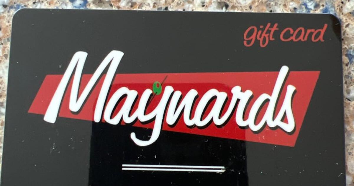 Maynard’s gift card for Free in St. Paul, MN | Finds — Nextdoor