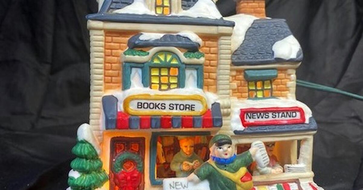 Christmas Village Houses For Sale 