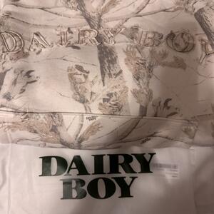 Brand New Dairy Boy Camo Hoodie - Never Worn!