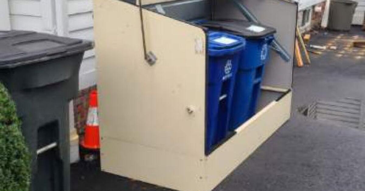 Outdoor storage container for 400 in Greenwich, CT For Sale & Free