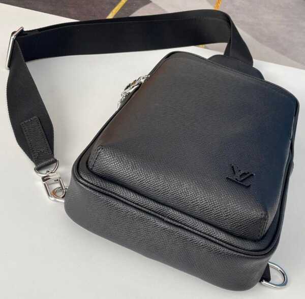 Louis Vuitton Avenue Slingbag NM(Black) For $500 In Humble, TX