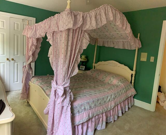 3 piece (plus mirror) Stanley Young American Girl bedroom set.