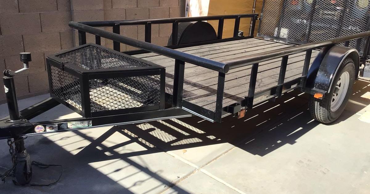 UTILITY TRAILER for 1600 in Yuma, AZ Finds — Nextdoor