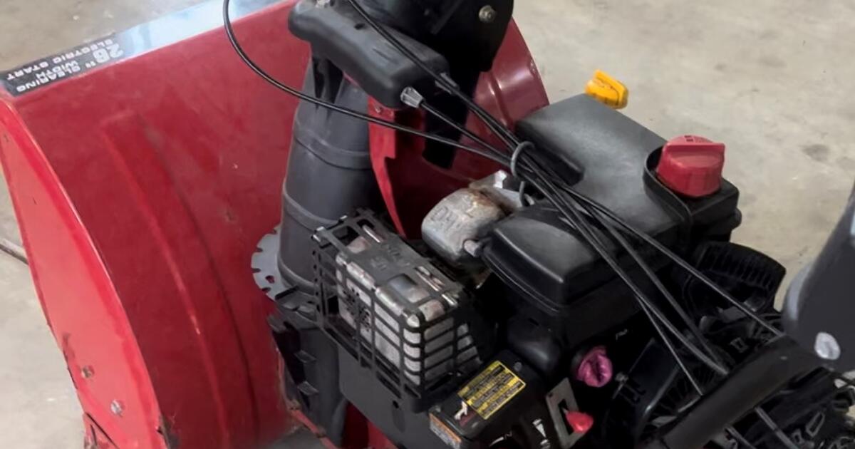 Craftsman 26" Snow Blower for 300 in New Buffalo, MI Finds — Nextdoor