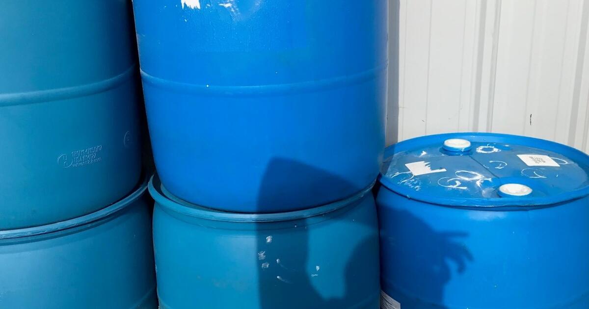 55 Gallon Drums for 10 in Waterford, WI For Sale & Free — Nextdoor