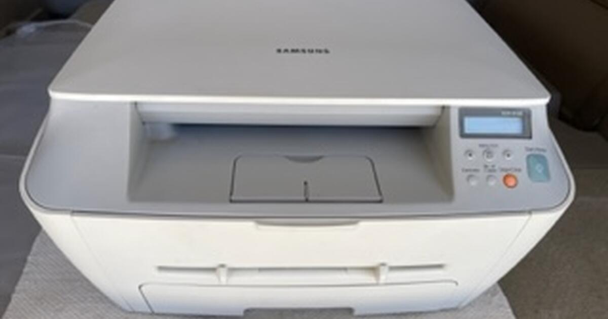 Samsung SCX-4100 Printer/Scanner for Free in Paso Robles, CA | For Sale ...