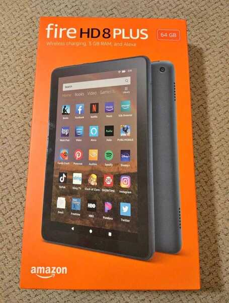 New Fire HD8 Plus Tablet, 64GB Latest Model For $140 In San Jose