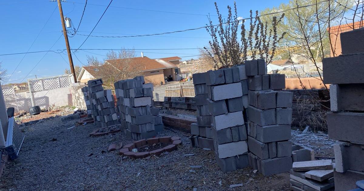 Free concrete blocks for Free in Albuquerque, NM For Sale & Free