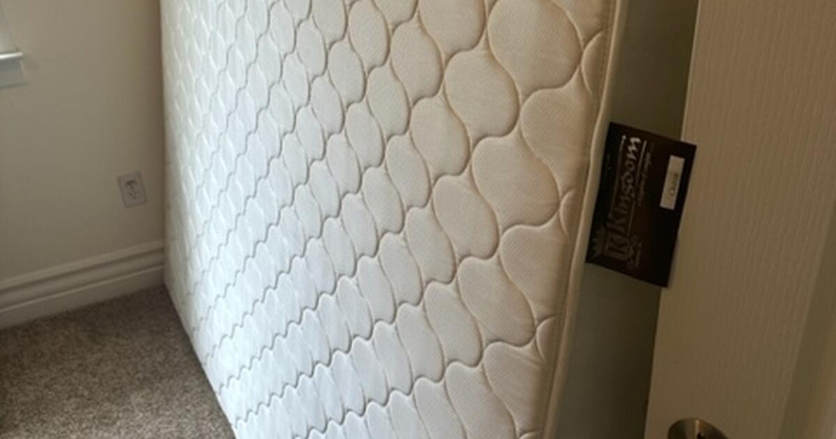Queen Mattress Set for 125 in Tehachapi, CA For Sale & Free — Nextdoor