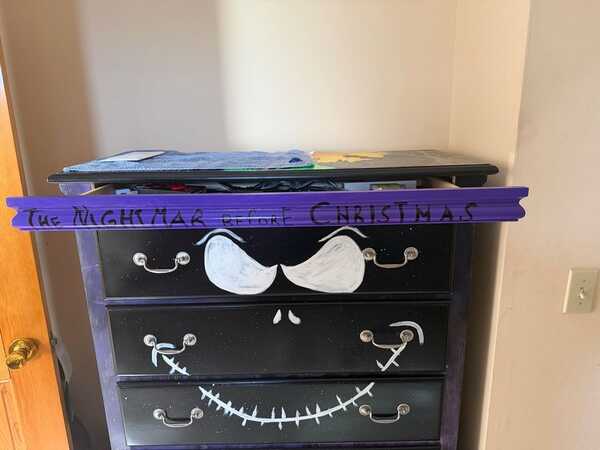 Nightmare Before Christmas Dresser For $150 In Plainfield, IN | For Sale & Free Nextdoor Nightmare Before Christmas Dresser For $150 In Plainfield, IN | For Sale & Free Nextdoor
