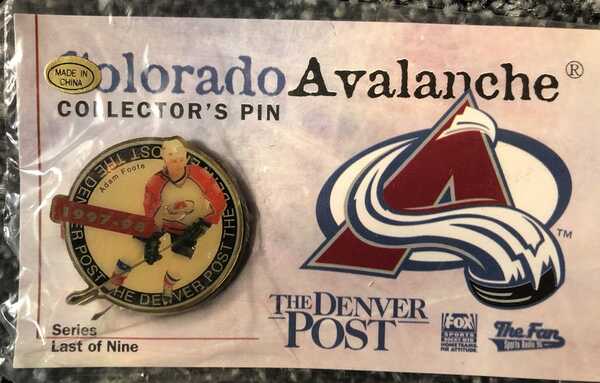 Pin on Colorado Avalanche