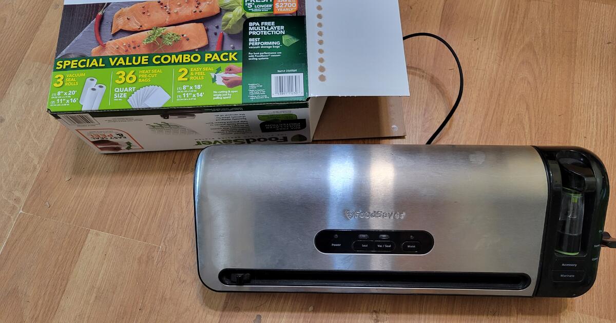 FoodSaver System for 50 in Woodland, CA For Sale & Free — Nextdoor