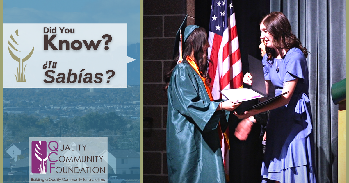 DYK Commerce City Quality Community Foundation has scholarships for