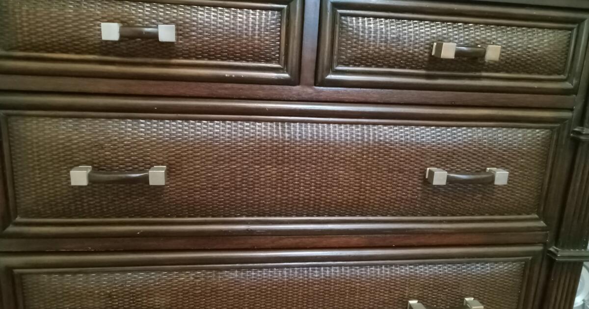 Rattan dresser for 80 in Pensacola, FL For Sale & Free — Nextdoor