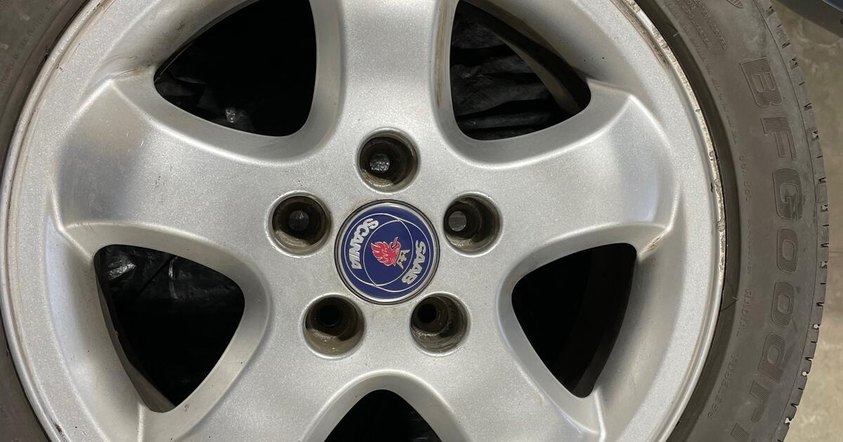 Wheel and tire package. 205/50R16 for 450 in Anchorage, AK For Sale