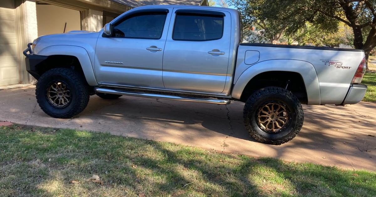 2011 Toyota Tacoma For $18000 In Abilene, TX | For Sale & Free — Nextdoor