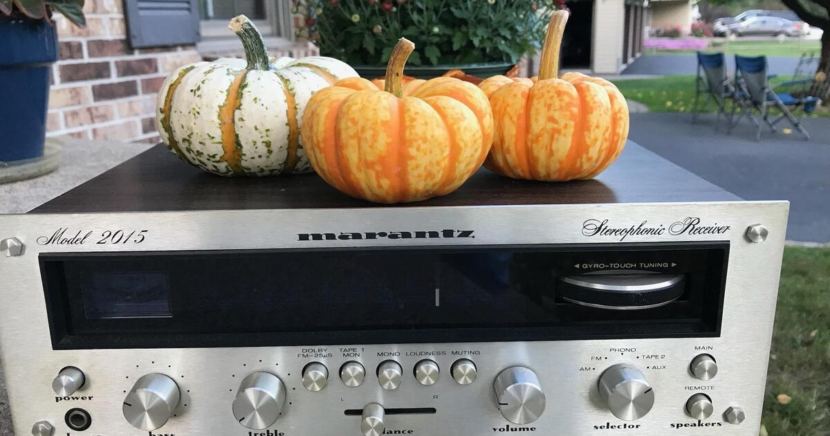 Marantz Receiver 2015 for 450 in Reading, PA For Sale & Free — Nextdoor