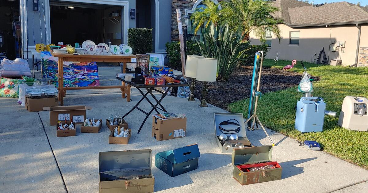 Lexington Community Yard Sale for 1 in Parrish, FL Finds — Nextdoor