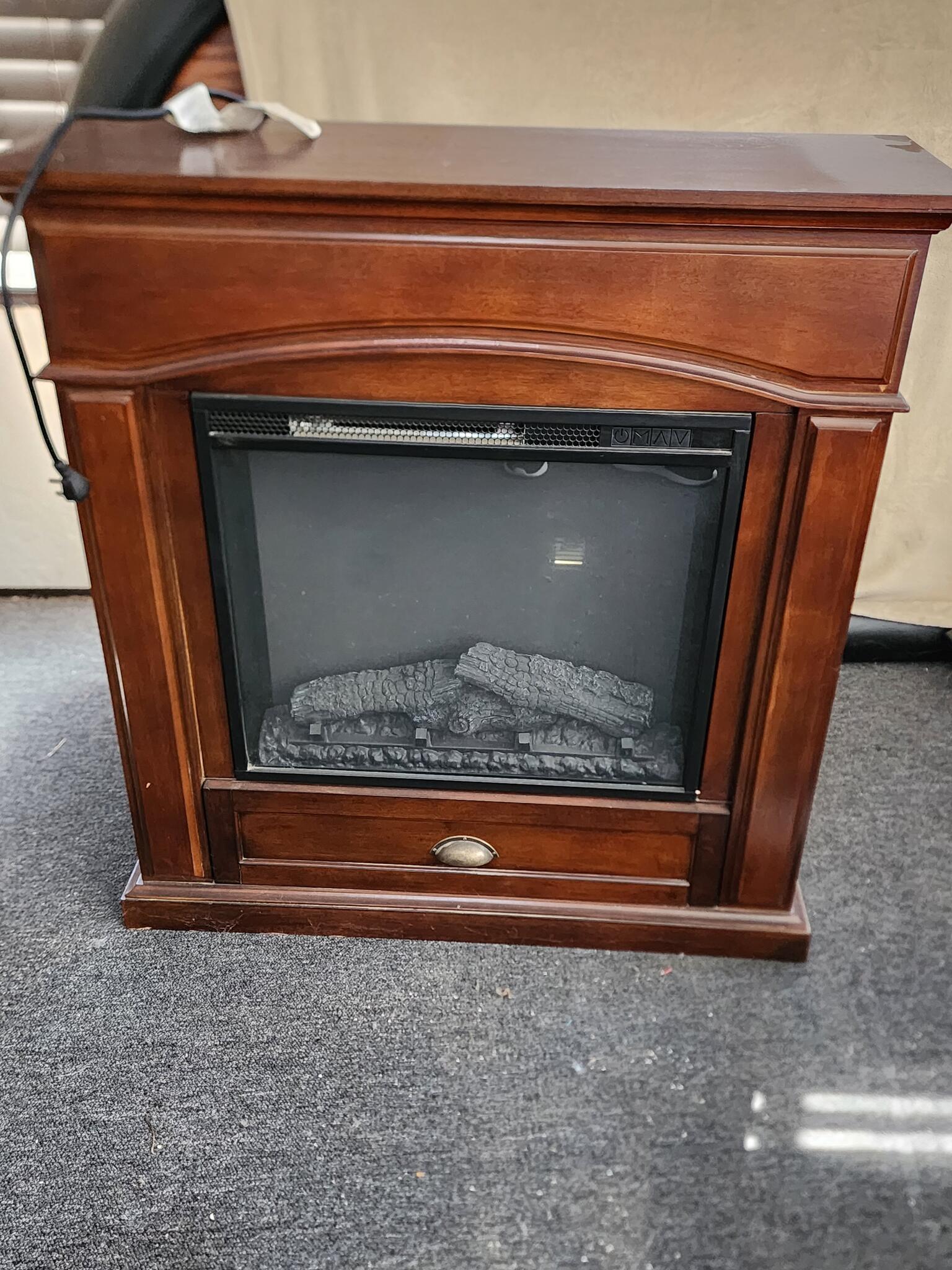 Electric Fireplace Heater For $50 In Rialto, CA | For Sale u0026 Free — Nextdoor