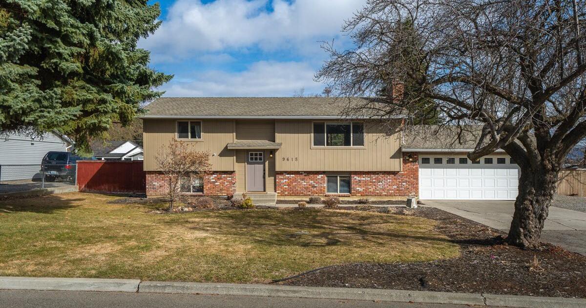 Split level 5 bed, 2 bath home for 485000 in Spokane Valley, WA For