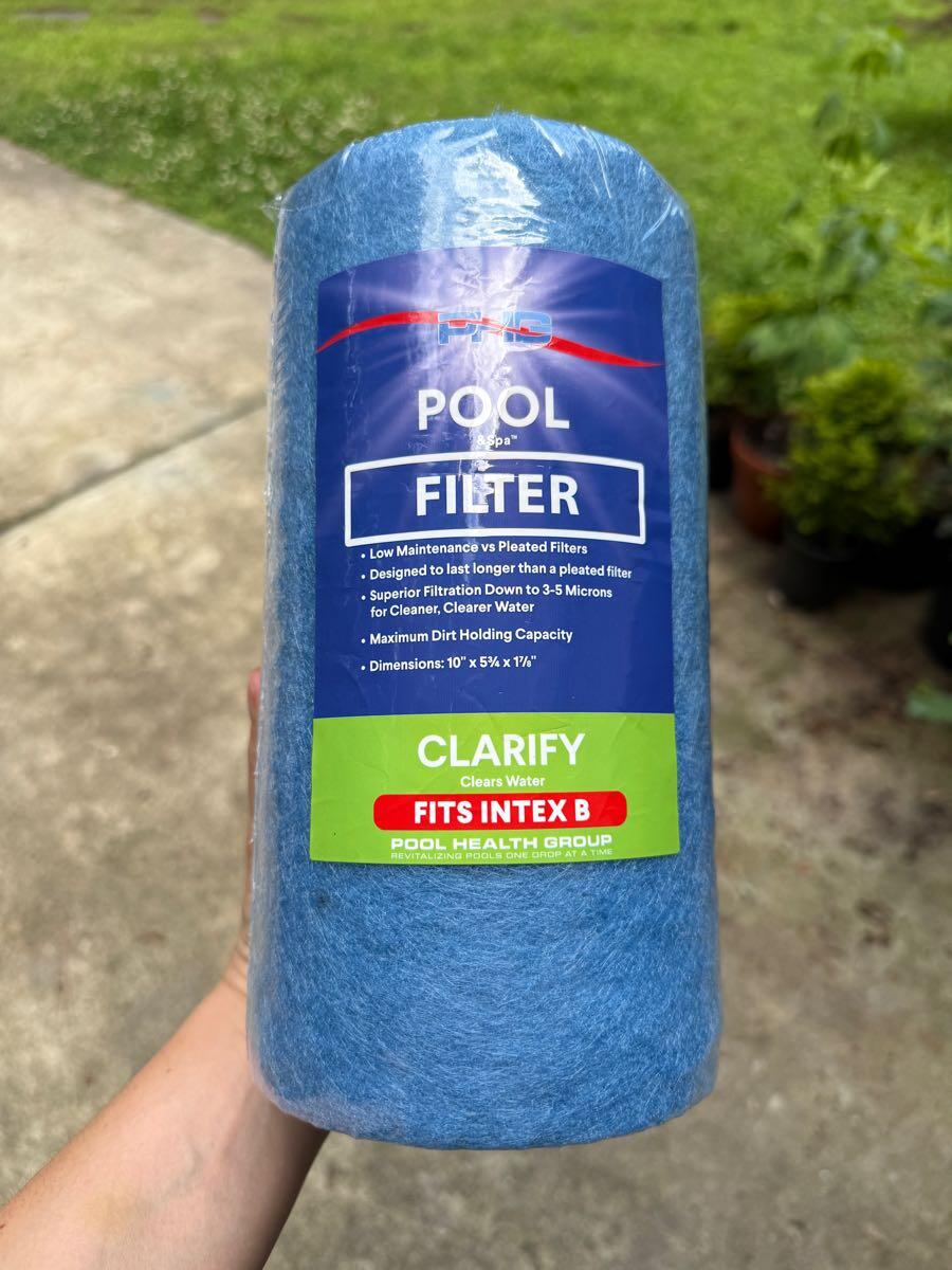 Pool Filter type B