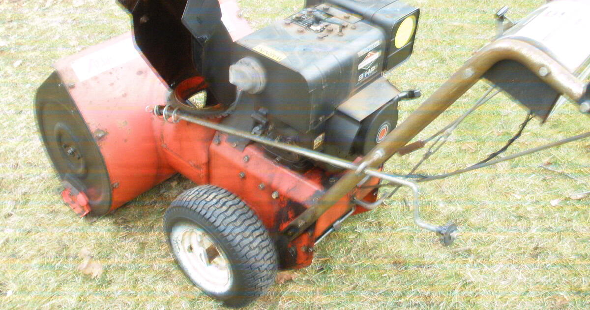 Snowblower Call 2626397546 Ask for Vitus for 60 in Racine, WI