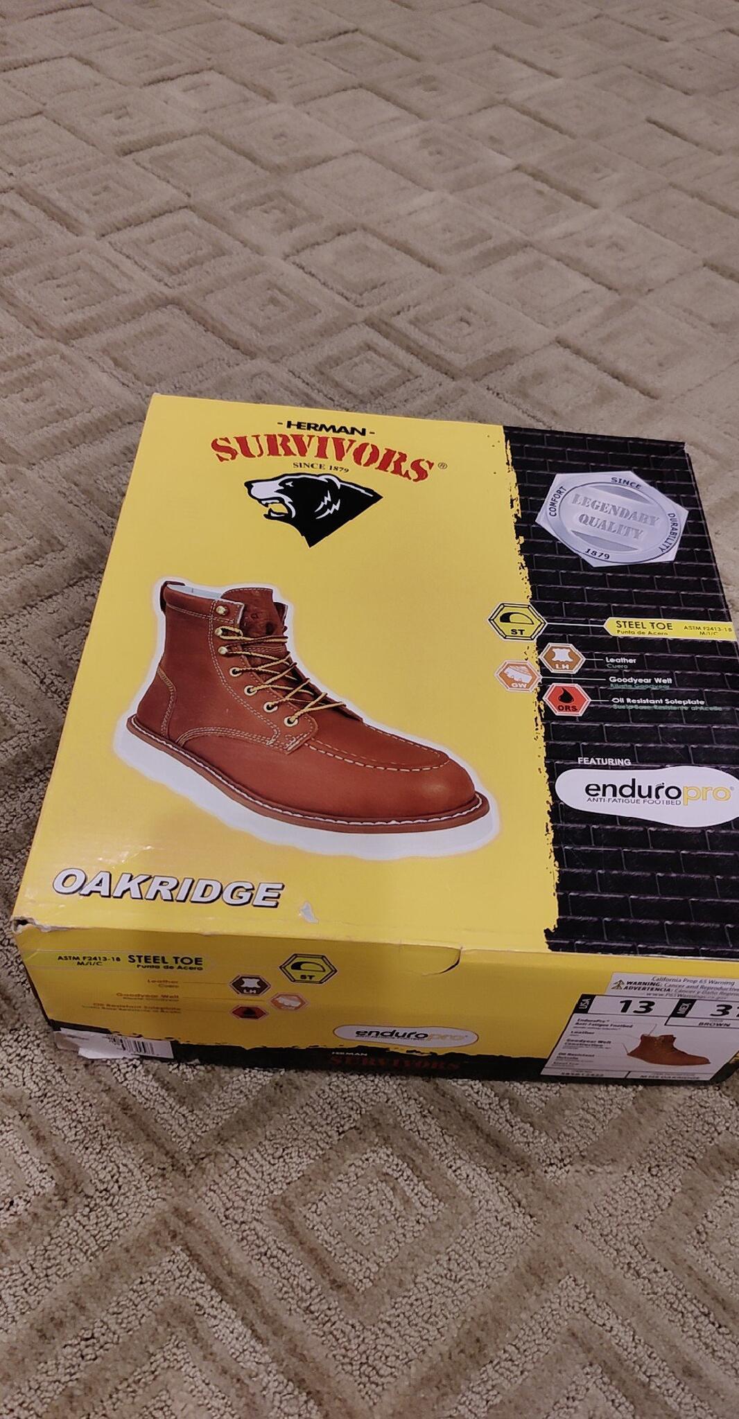 Brand New Work Boots Size 13 for $20 in Severn, MD | For Sale & Free ...