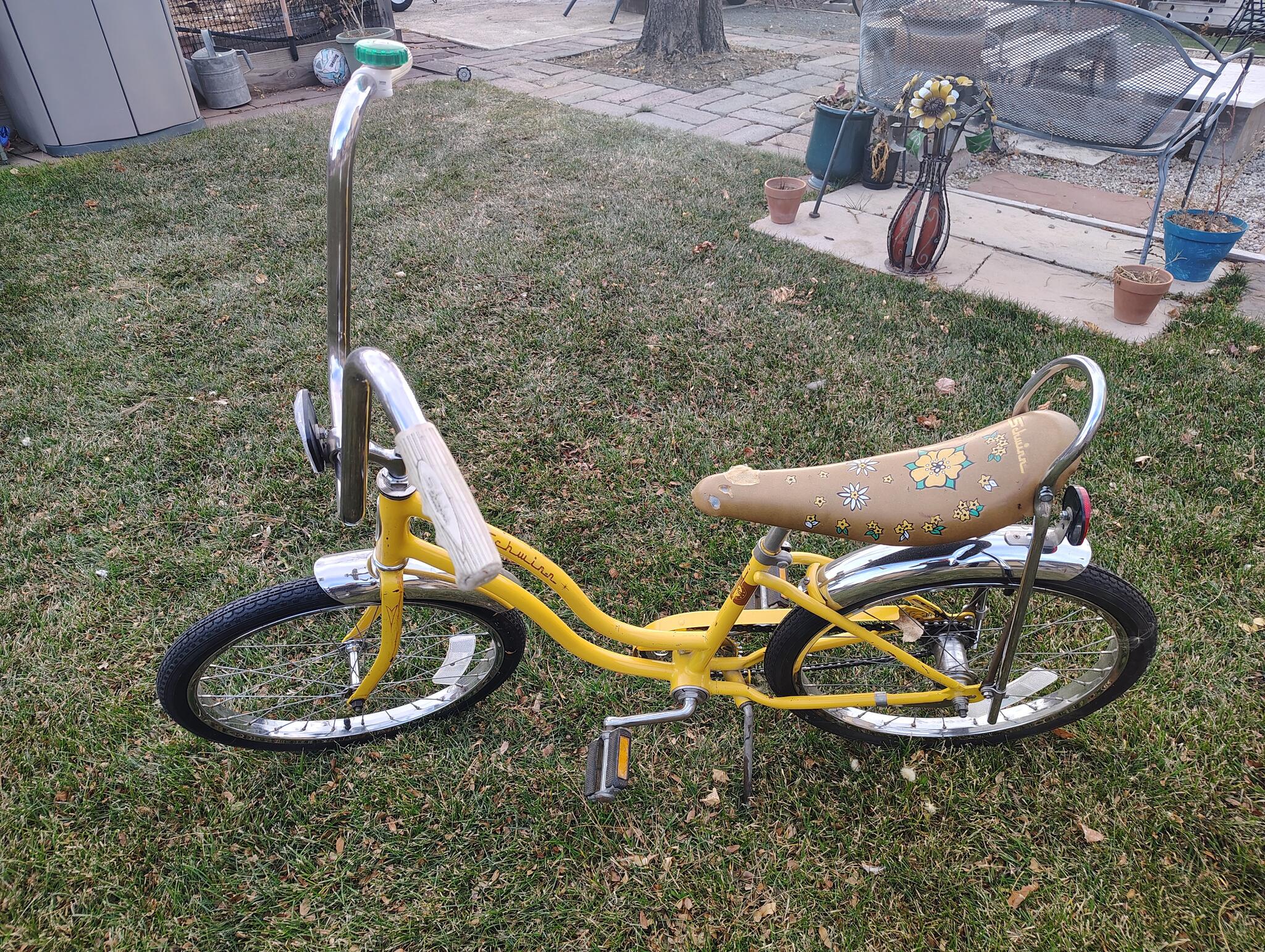 schwinn little chick bicycle 1974 Schwinn Yellow Little Chick Bicycle For $200 In Aurora, CO