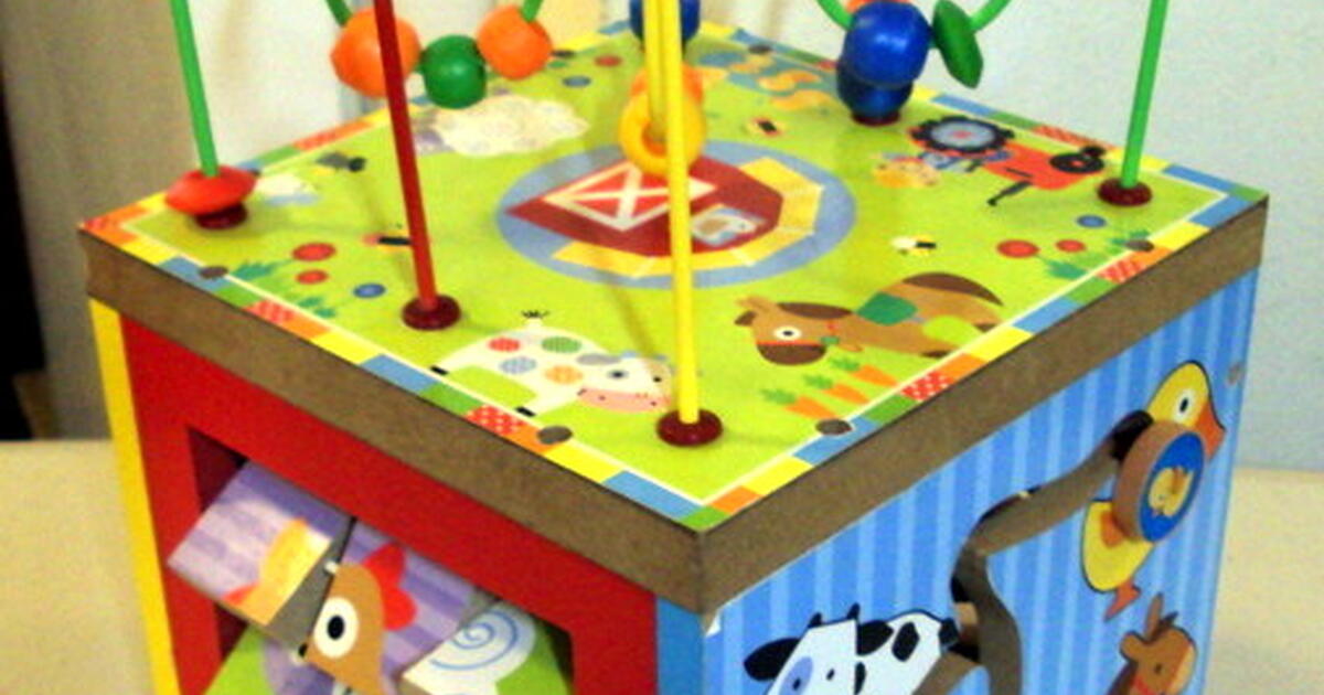 Boho Activity Center For 4
