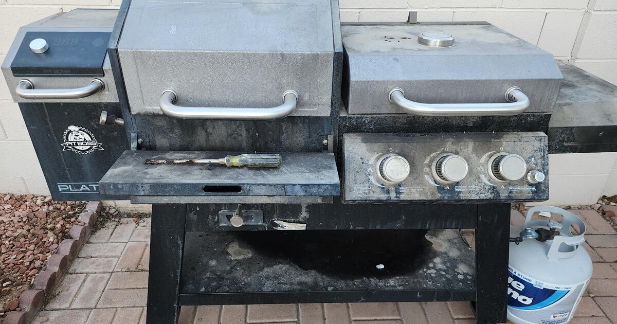 Smoker/griddle for Free in Las Vegas, NV For Sale & Free — Nextdoor