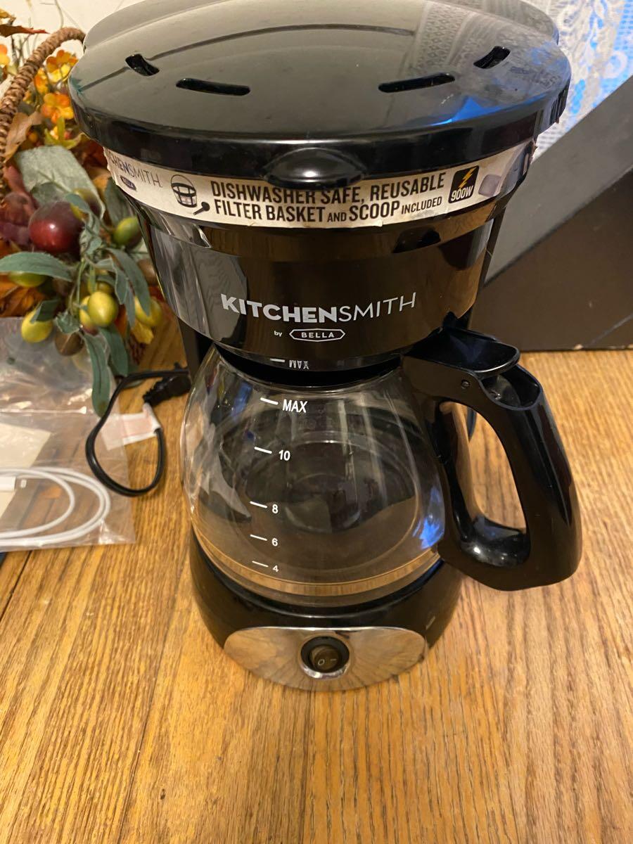 Kitchen smith coffee outlet maker