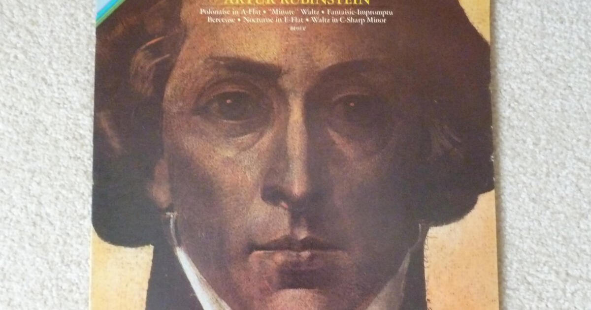 The world s favorite chopin lp album for 5 in birmingham al for
