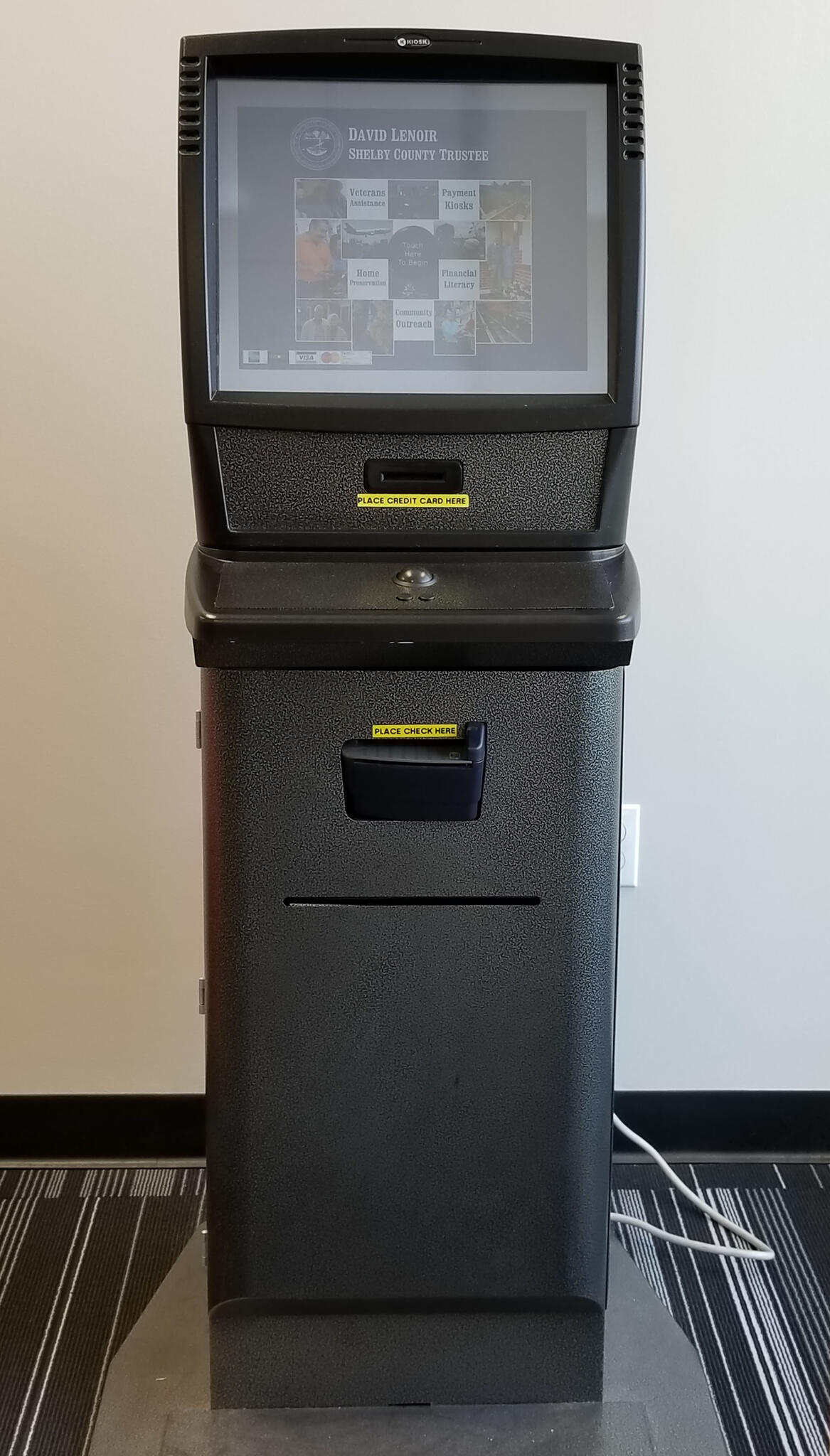 Trustee Removes 13 Payment Kiosks Across Shelby County (Shelby County  Government) — Nextdoor — Nextdoor