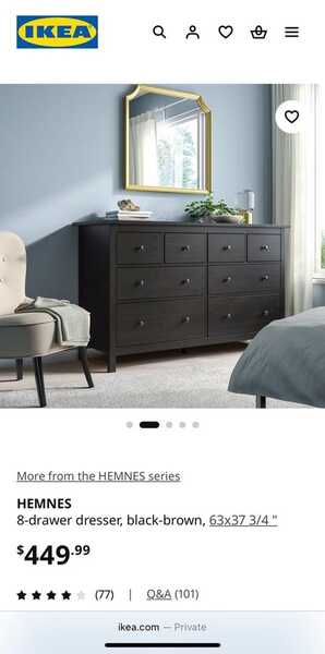 Gorgeous IKEA Hemnes Black-Brown 8 Drawer Dresser For $215 In Carlsbad, CA | For Sale & Free Nextdoor Gorgeous IKEA Hemnes Black-Brown 8 Drawer Dresser For $215 In Carlsbad, CA | For Sale & Free Nextdoor