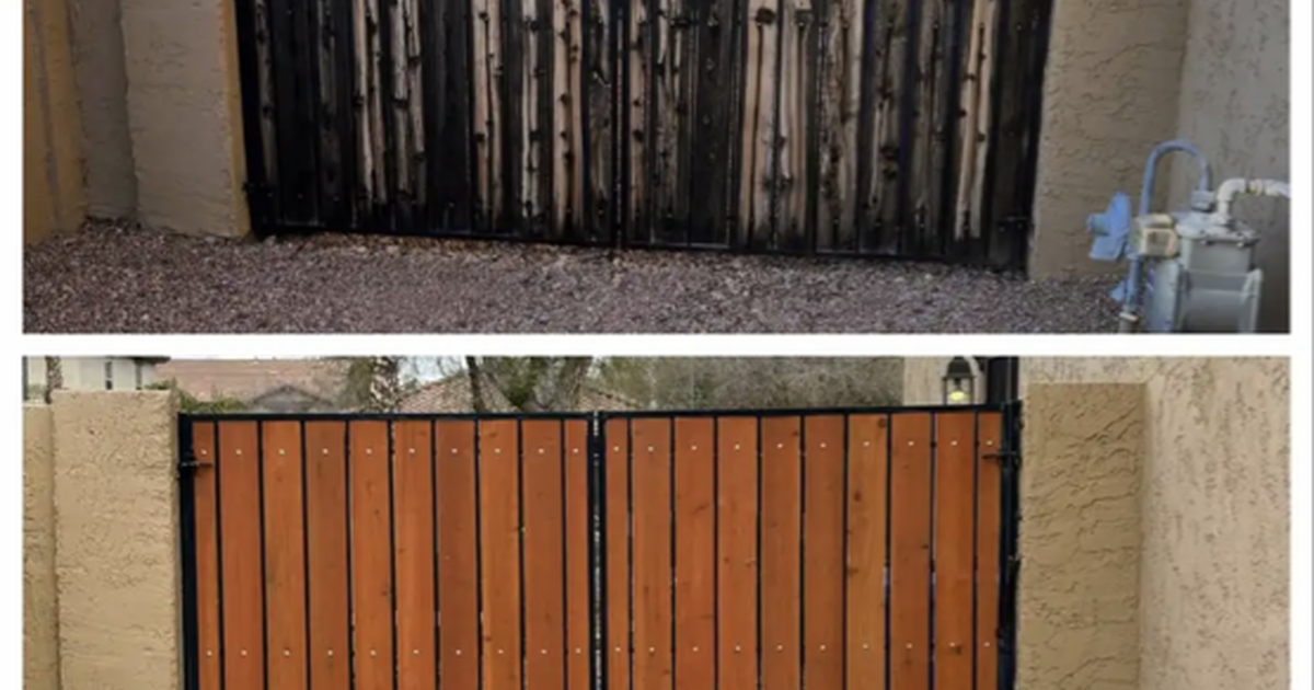 Gate refurb for Free in Mesa, AZ For Sale & Free — Nextdoor