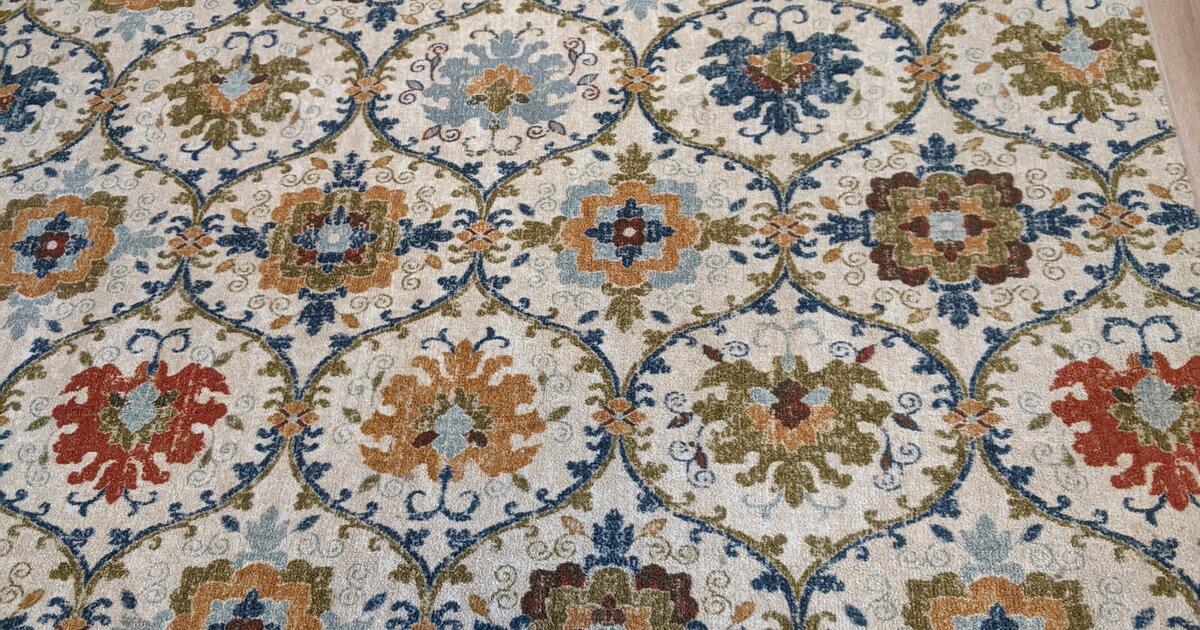 8ft x 10ft area rug excellent condition for 50 in Bend, OR For